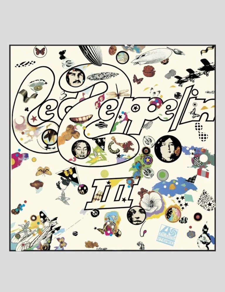 Disco VINILO LED zeppelin - iii remastered lp vinyl